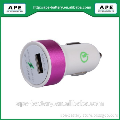 New product Quick Charge 2.0 car charger-MPC500